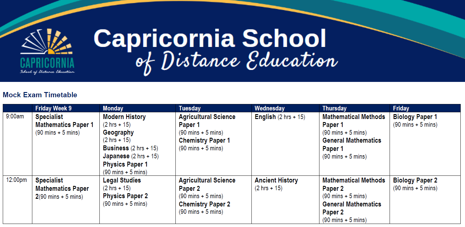 Mock Exams Timetable.PNG